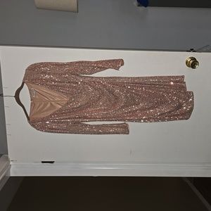 Nanette Lepore Seqined Dress